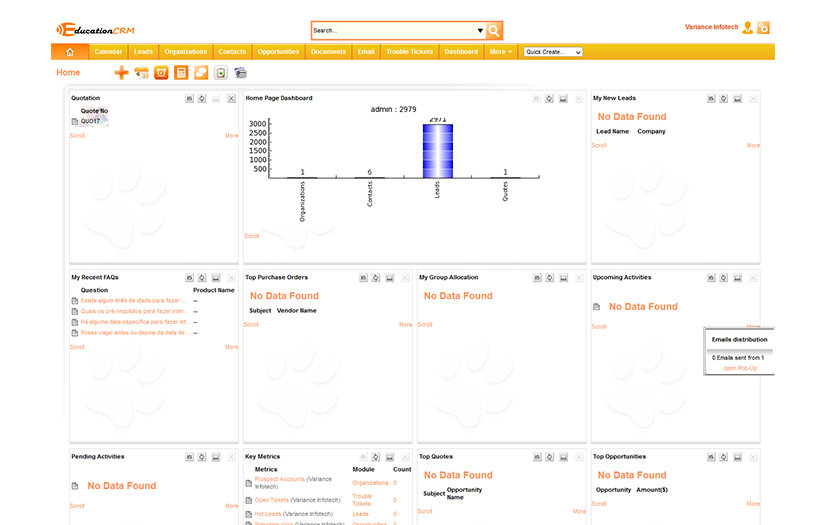 CRM for Education Institutes screenshot 2